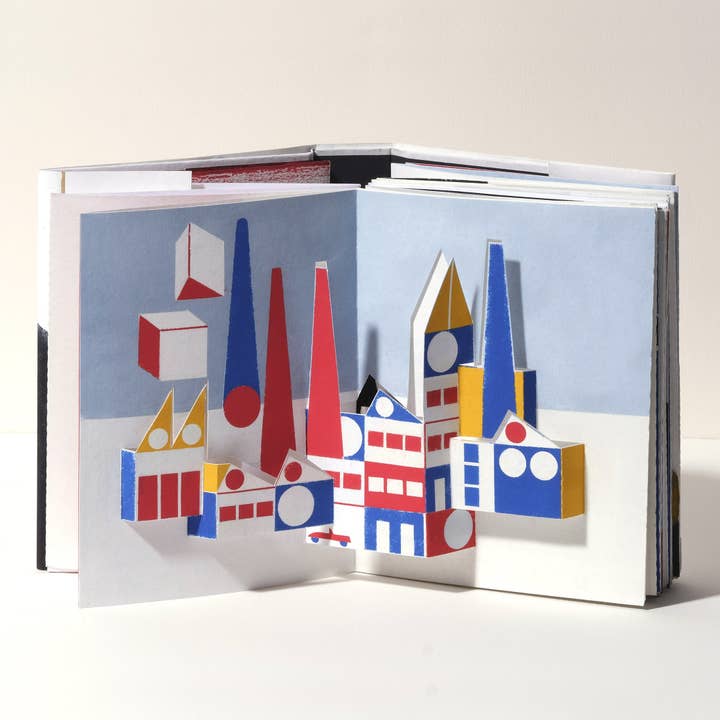 Ameico UK Ltd - Venta al por mayor Libro - Niños - Gérard Lo Monaco - Libro desplegable Jeux d'Enfance Leporello