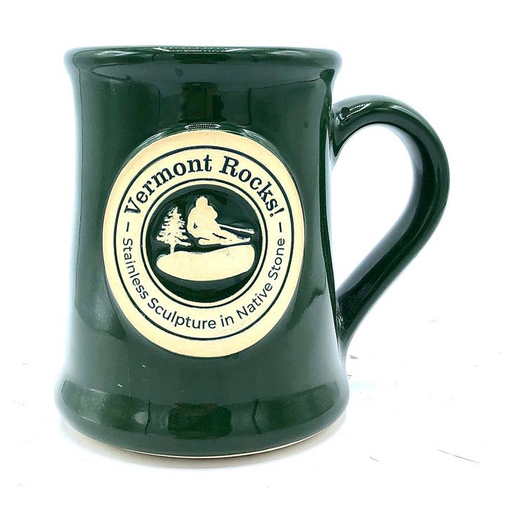 Vermont Rocks! Coffee Mug. Hand Made With Love. 12oz Easy To Hold Cup. for wholesale by Vermont Rocks!