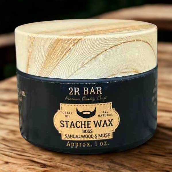 Cire à Moustache Colorado Dude Line – 6 Mélanges Signature pour la vente par 2R BAR