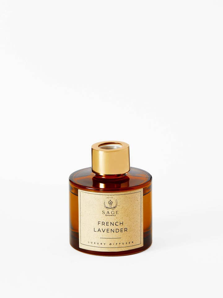 French Lavender Diffuser for wholesale by Sage Botanicals