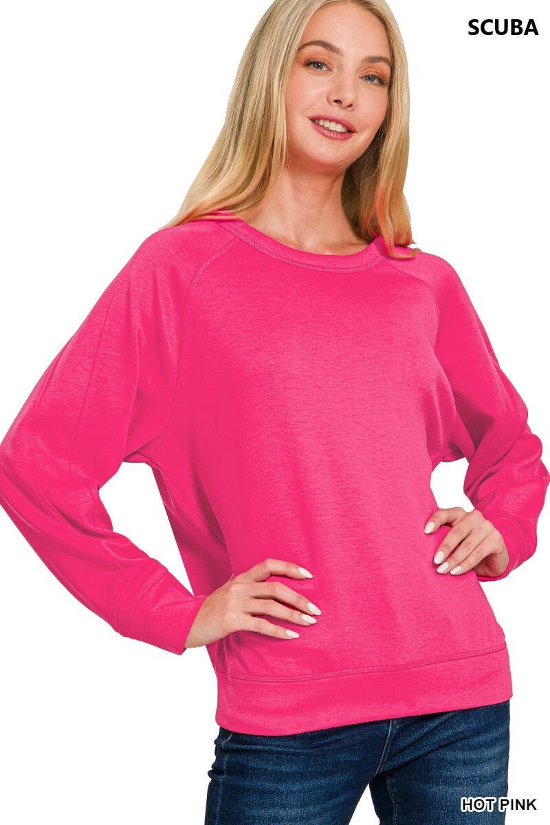 42POPS - Wholesale Sweatshirt - Women's - Round Neck Sweatshirts20