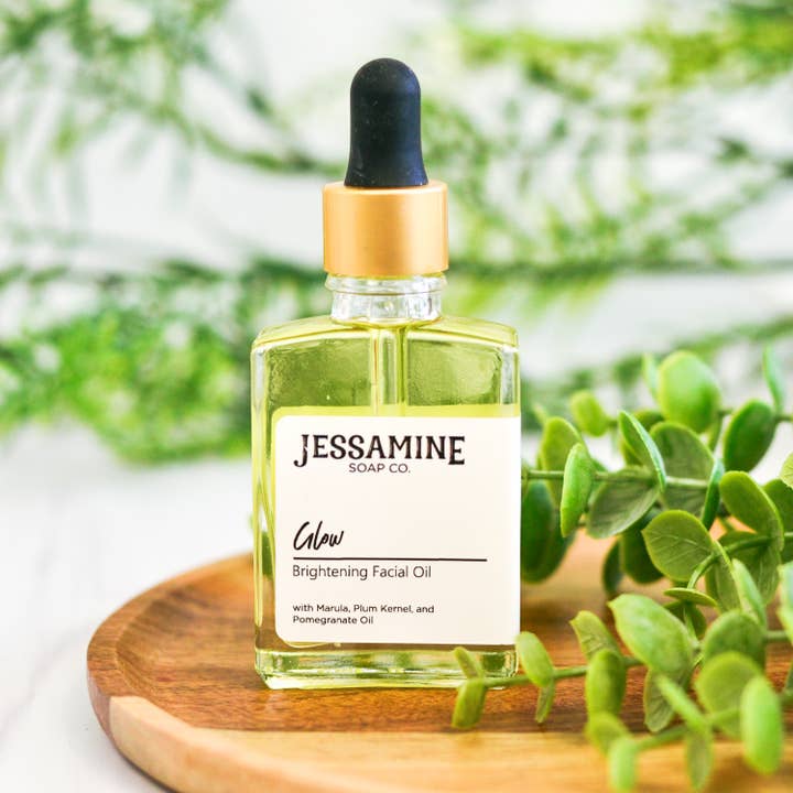 Glow Facial Oil for wholesale by Jessamine Soap Co