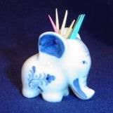 Sea Island Imports, Inc. - Wholesale Decorative Tabletop Object - Toothpick holder, Dumbo5