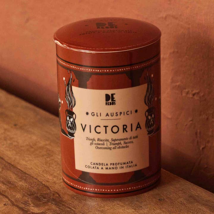 VICTORIA Scented Candle for wholesale by DEREBUS