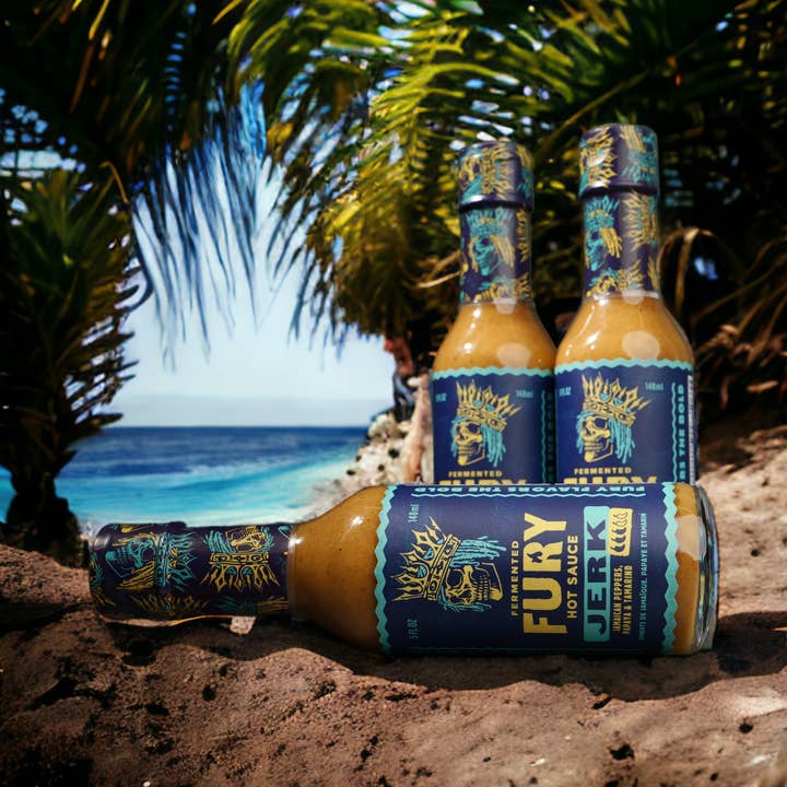 Jerk - Jamaican Scotch Bonnet Hot Sauce for wholesale by Fury Hot Sauce