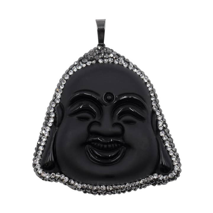 pendentif en obsidienne « Buha » pour la vente par Bodywings