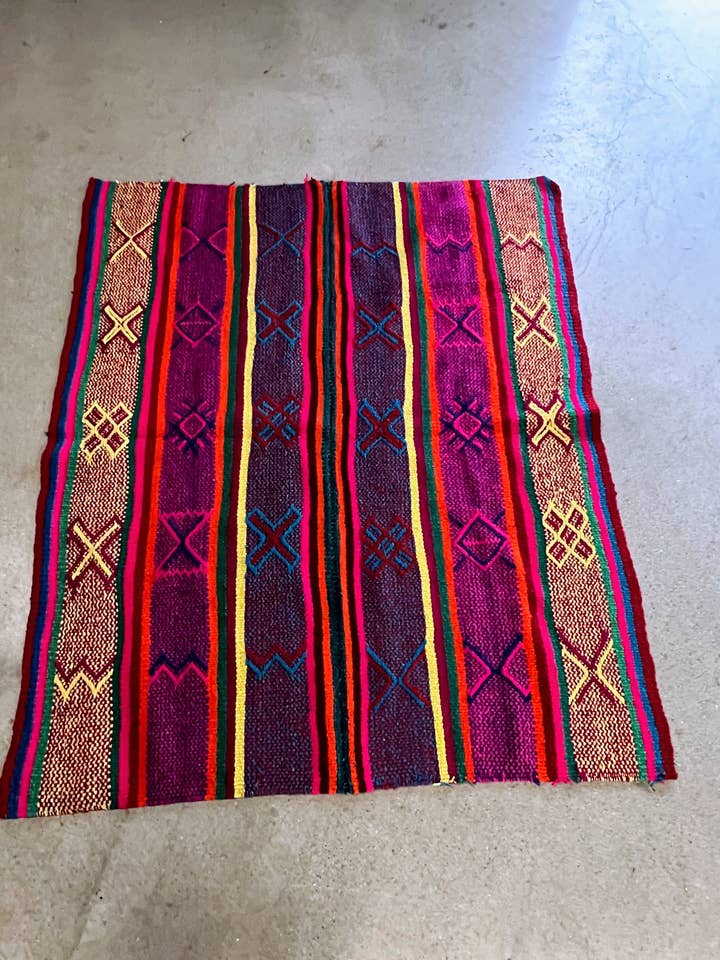 HEIRLOOM FRAZADA RUG BEACH HOME for wholesale by Inspired Peru