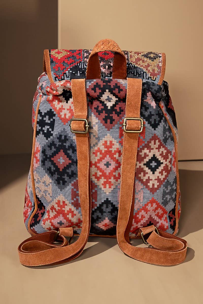 Bordeaux Handmade Backpack for wholesale on Faire2