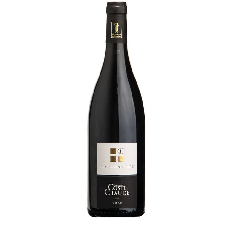 Domaine De Coste Chaude – Großhandel Rotwein – Cuvee L'Argentière 2017 AOC Côtes du Rhône Village Visan BIO0