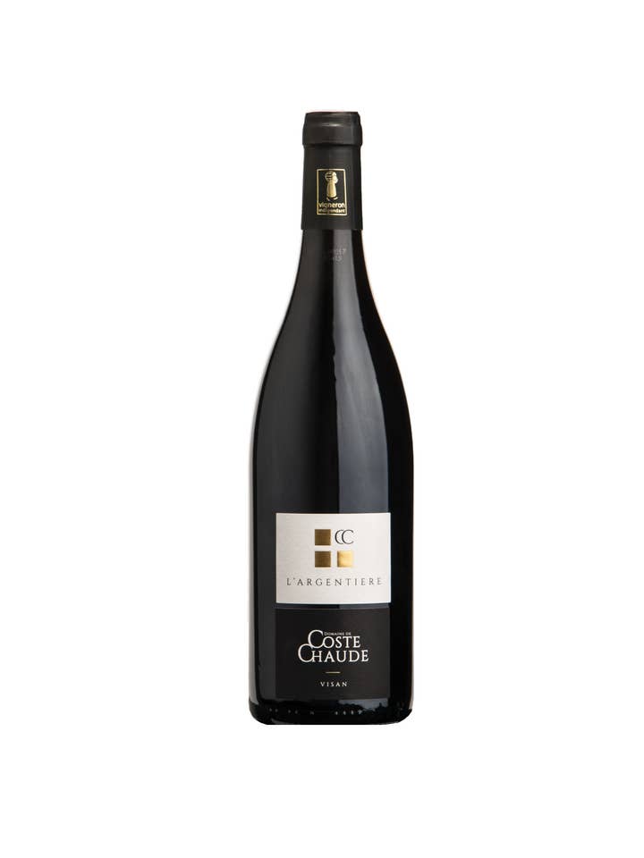 Cuvee L'Argentière 2017 AOC Côtes du Rhône Village Visan BIO for wholesale by Domaine De Coste Chaude