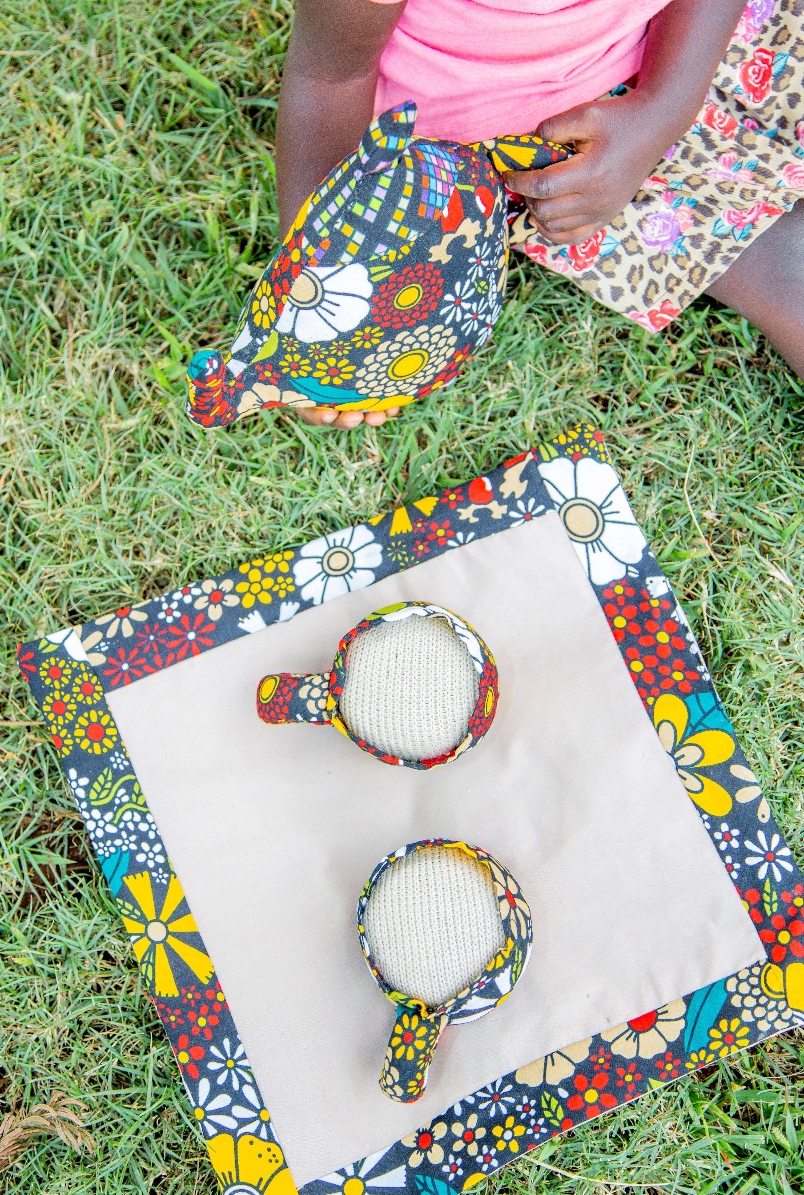 Grain of Rice Project - Wholesale Toy Set - Kids - Children's Fabric Tea Play Set1