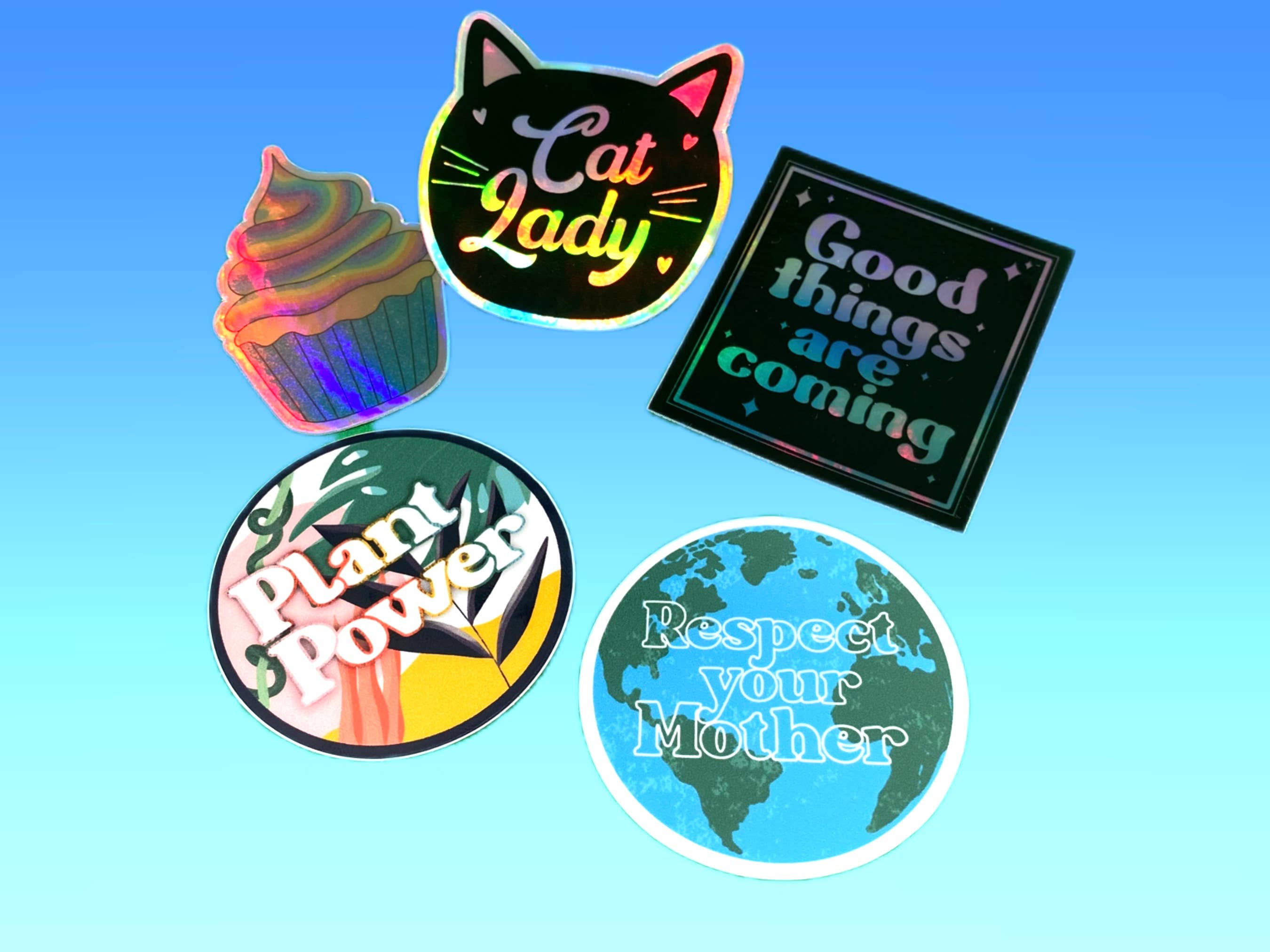 Bekkbe and Nono - Wholesale Sticker - STICKER Respect Your Mother (Earth) | Bottle Sticker5