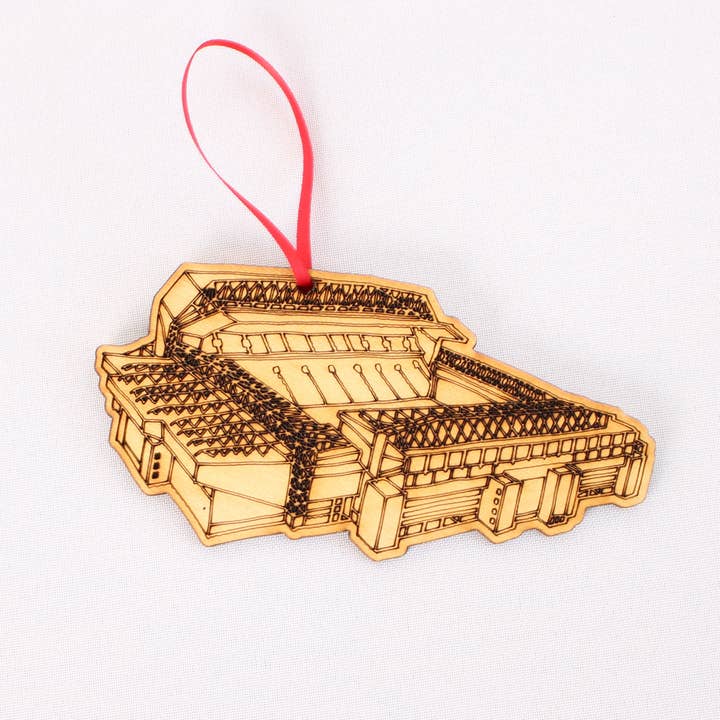 Decoração de Natal Estádio Anfield por atacado de RenewFHD