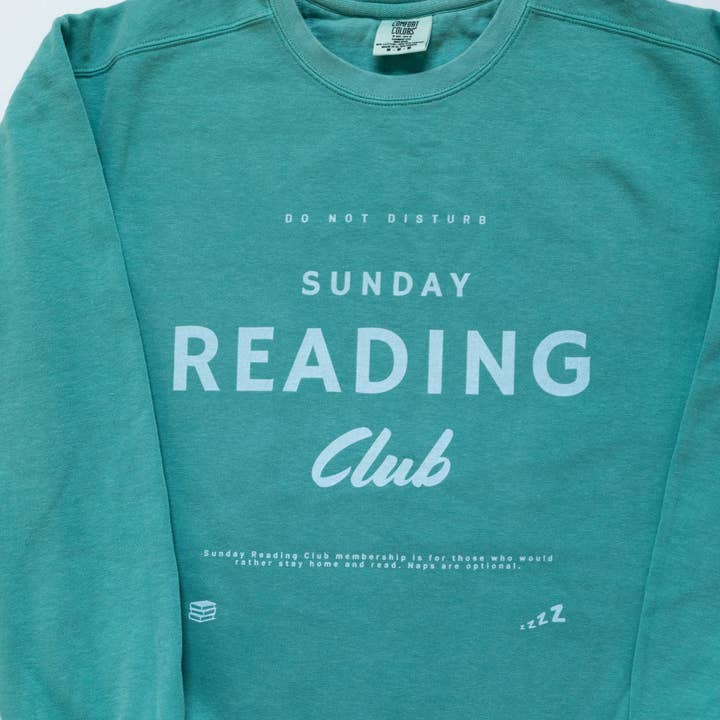 Sunday Reading Club Crewneck for engroshandel hos Faeble