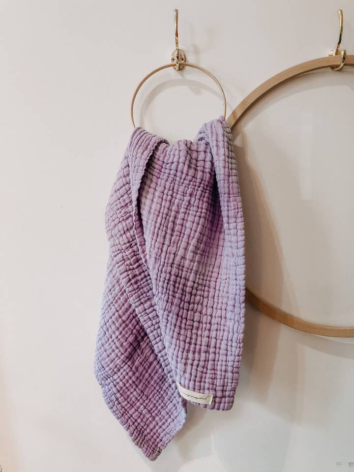 Coperta/asciugamano «Lilac scent» (100x100) per la vendita all'ingrosso da parte di quatschbanane