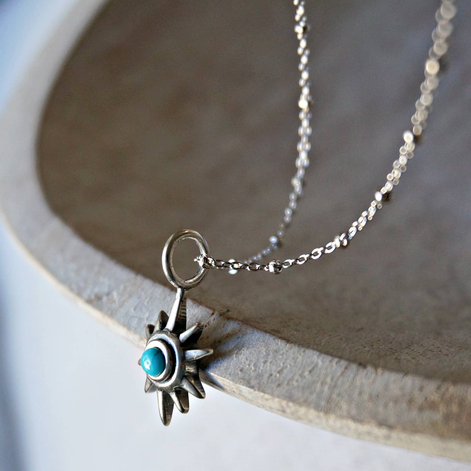 Sowell Jewelry - Wholesale Pendant/Charm Necklace - Star Turquoise Necklace5