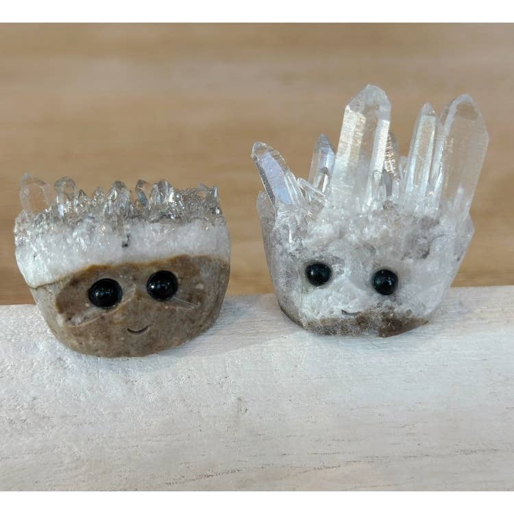 Picki Nicki - Wholesale Spiritual Stone/Crystal - Quartz Crystals with Faces- Punk Rocks Crystal Hedgehogs5