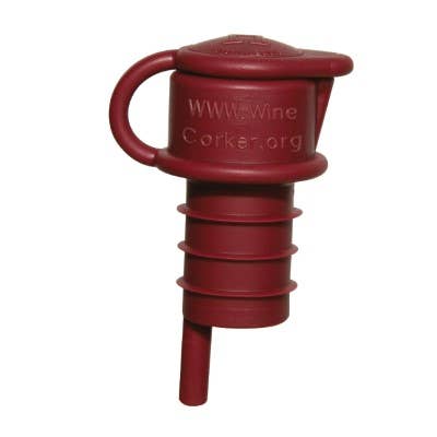 Haley's Corker - Vente Sets d'ustensiles pour vin - Haley's Corker - Étiquette à accrocher avec affichage POP5