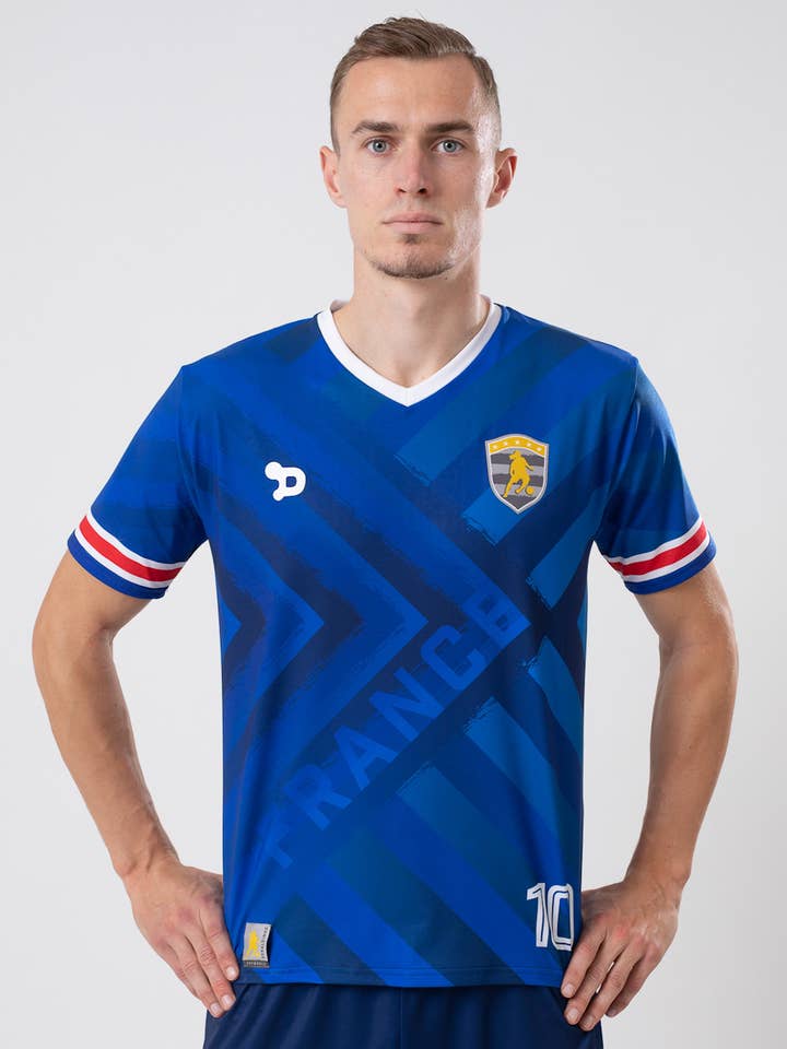 Maillot/Chemise Ronaldinho France pour la vente par DRYWORLD