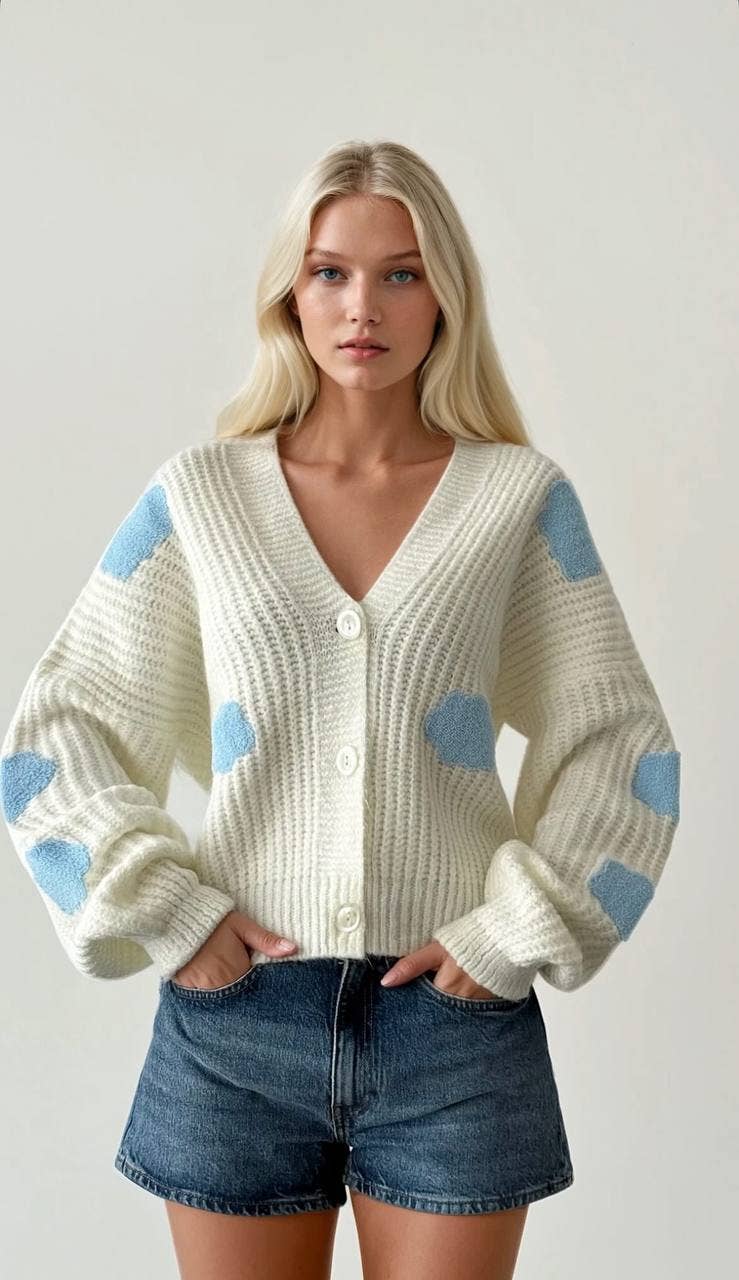 Anaz - Wholesale Cardigan - Women's - Cloud Cardigan1