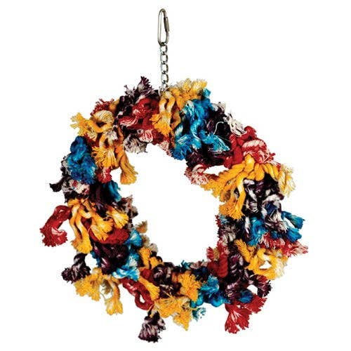 Caitec Inc - Wholesale Pet Chew Toy - Dog - Cotton Snuggle Ring
