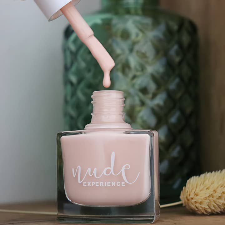 Nude experience - Wholesale Nail Polish - Nail polish Bio-sourced - MAYFAIR - Rosy beige3
