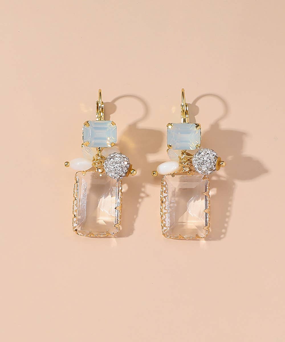 Blossom bijoux - Wholesale Dangle Earrings - Sleeper earrings 25AHBOL0186