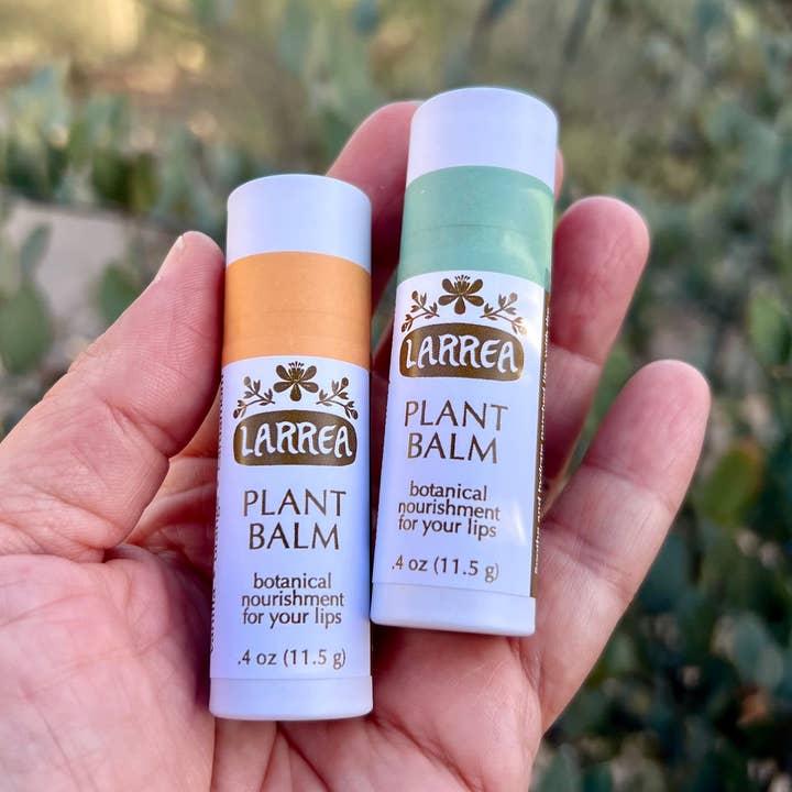 Plant Lip Balm for wholesale by Larrea Skincare