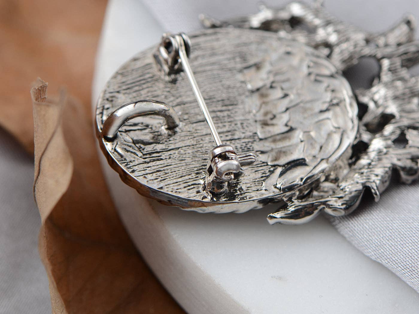 AK Brand - Wholesale Brooch - Vintage Victorian Cameo Brooch Maiden Flower Ribbon Bow20