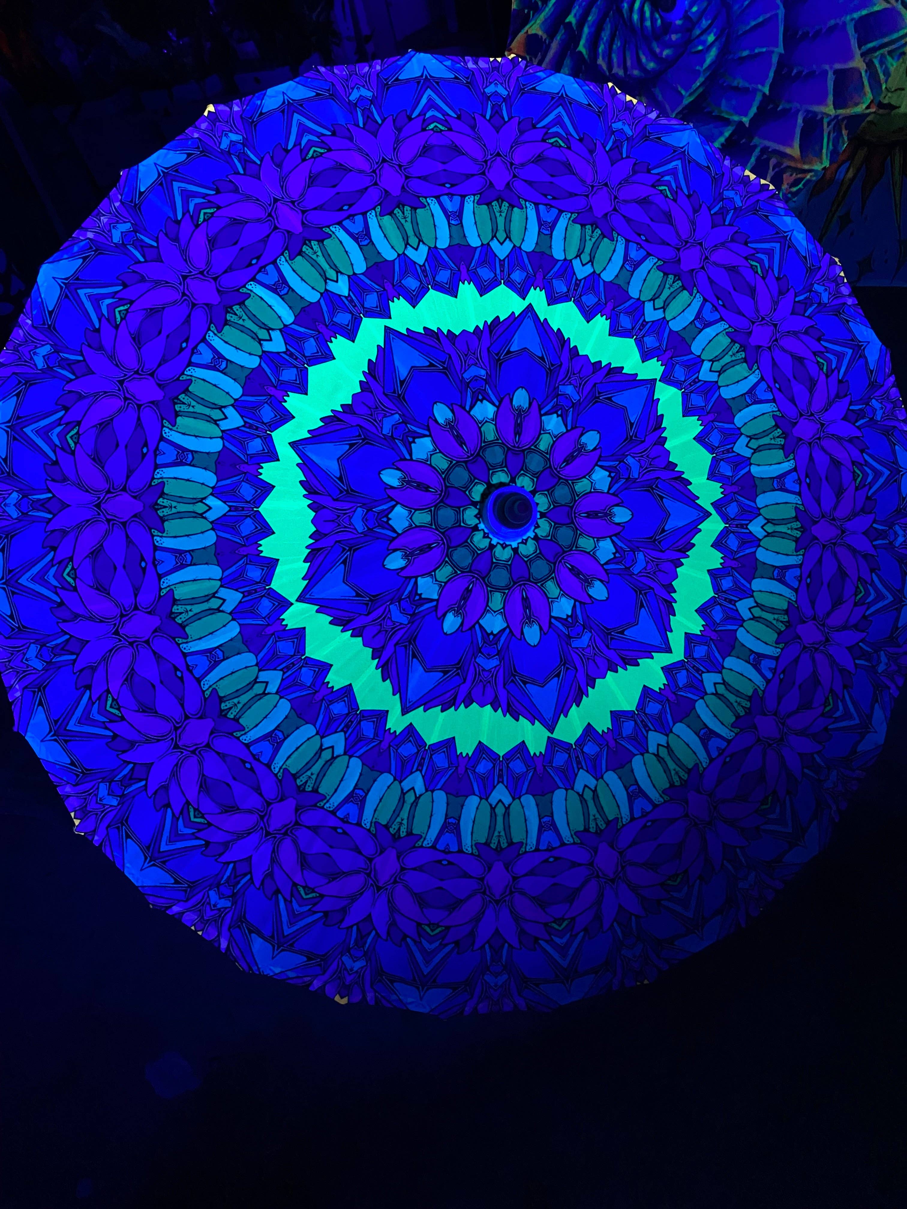 Enlighten - Wholesale Umbrella - Women's - Crystal Cactus Parasol3