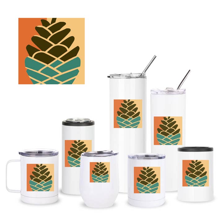 TAALLA Pinecone Borraccia Isolata per la vendita all'ingrosso da parte di Creative Compass
