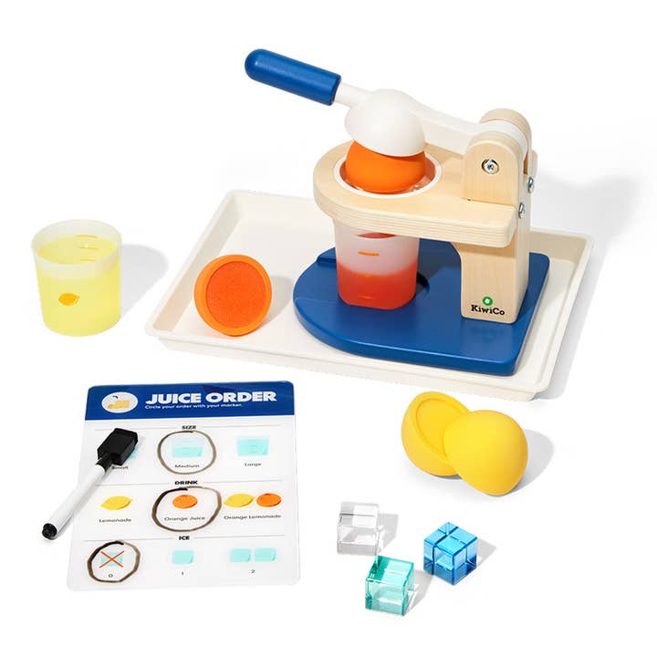 Easy-Squeezy Juicer, DIY Juice Making Kit for Kids for wholesale by KiwiCo, Inc.