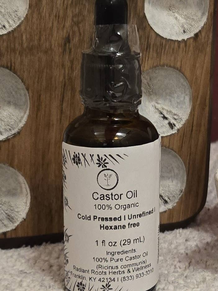Castor Oil for wholesale by Radiant Roots Herbs and Wellness