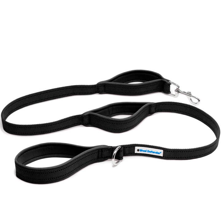 Shed Defender - Wholesale Pet Leash - Dog - Standard Three Padded Handle Leash - 5 ft.