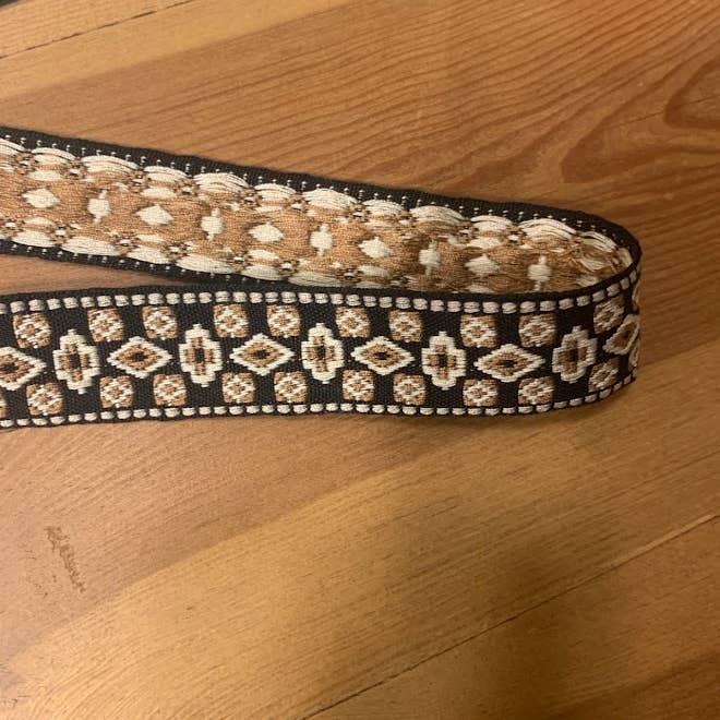 Native de Brown pour la vente par Hat BandIt & the Vintage Cattleman