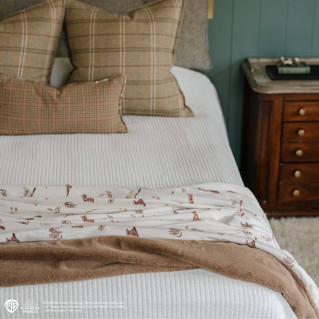 Saranoni - Wholesale Throw Blanket - Wizarding World™ Charm Minky/Lush14