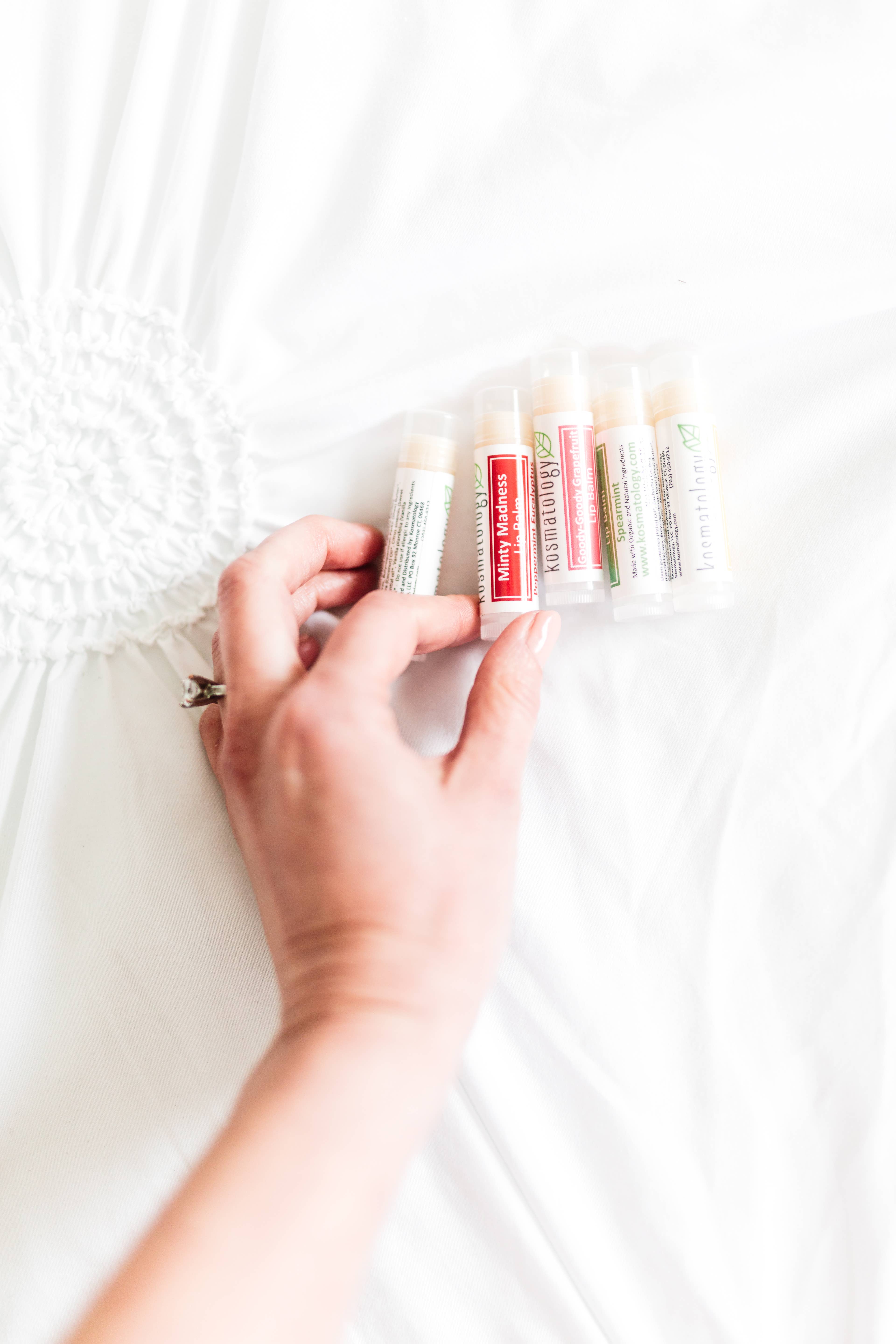 Kosmatology - Wholesale Lip Balm - Lip Balm | Organic & Infused with Essential Oils 14