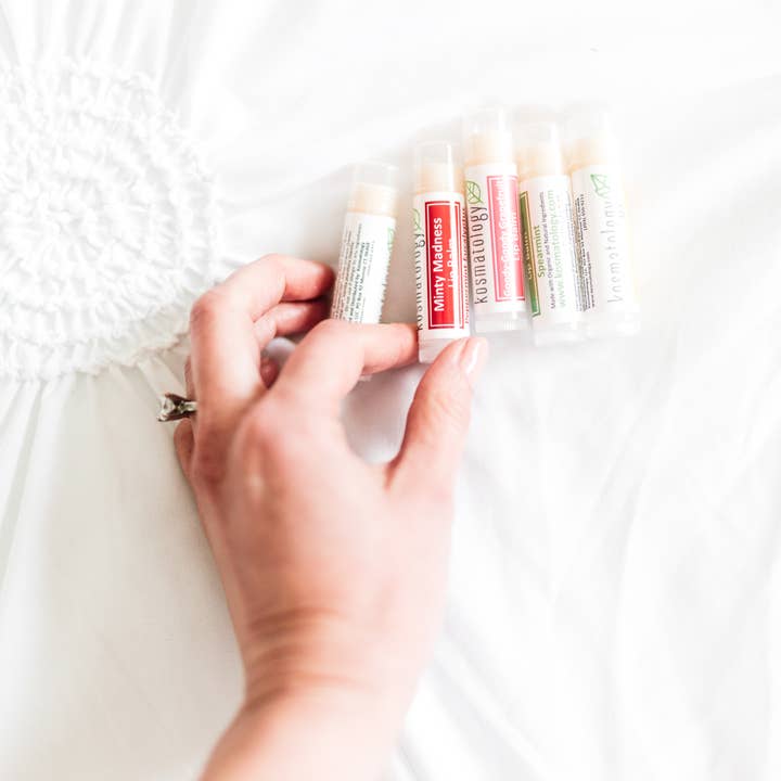 Kosmatology - Wholesale Lip Balm - Lip Balm | Organic & Infused with Essential Oils 14