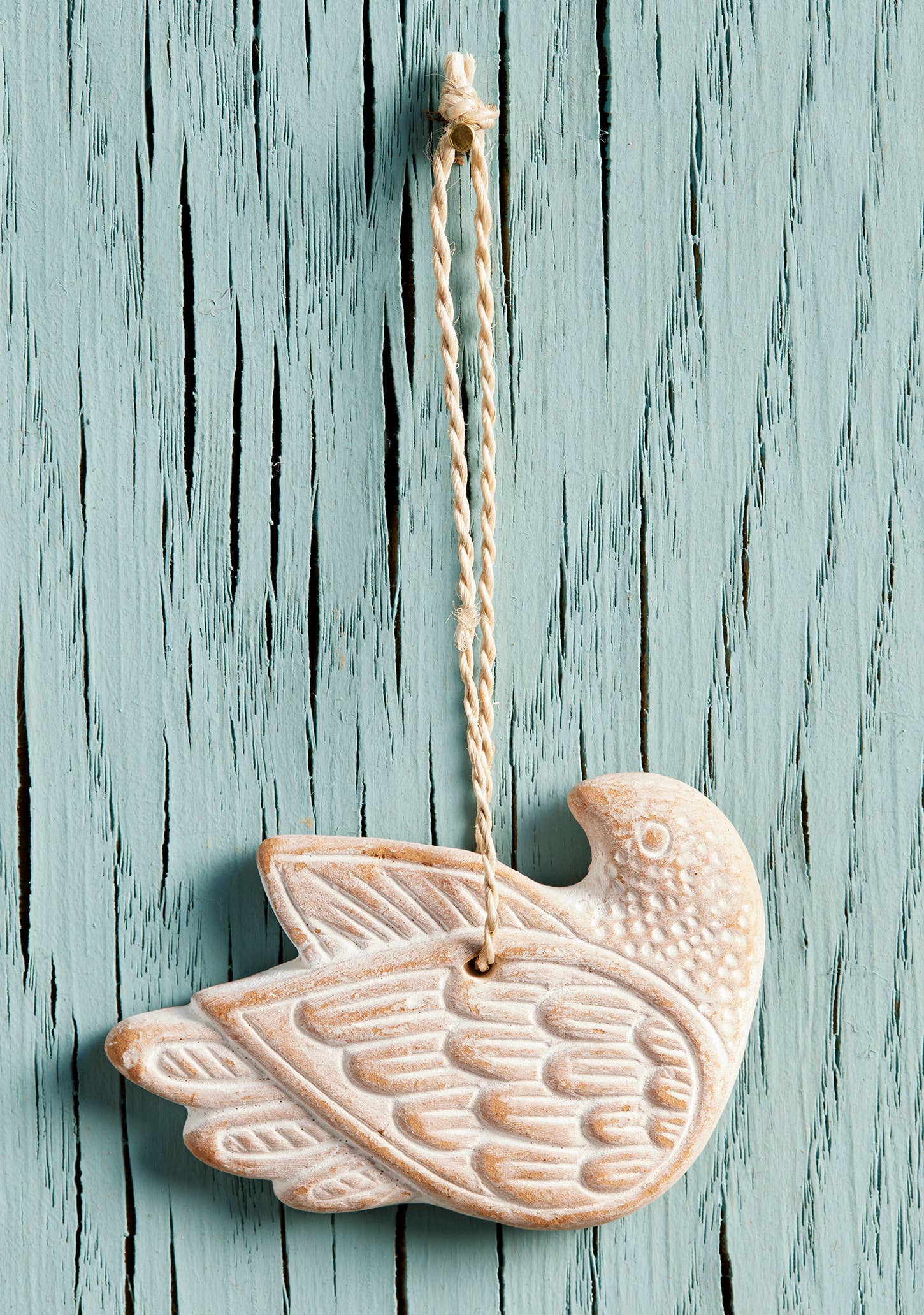 Namaste - Wholesale Ornament - Terracotta Decoration - Bird0