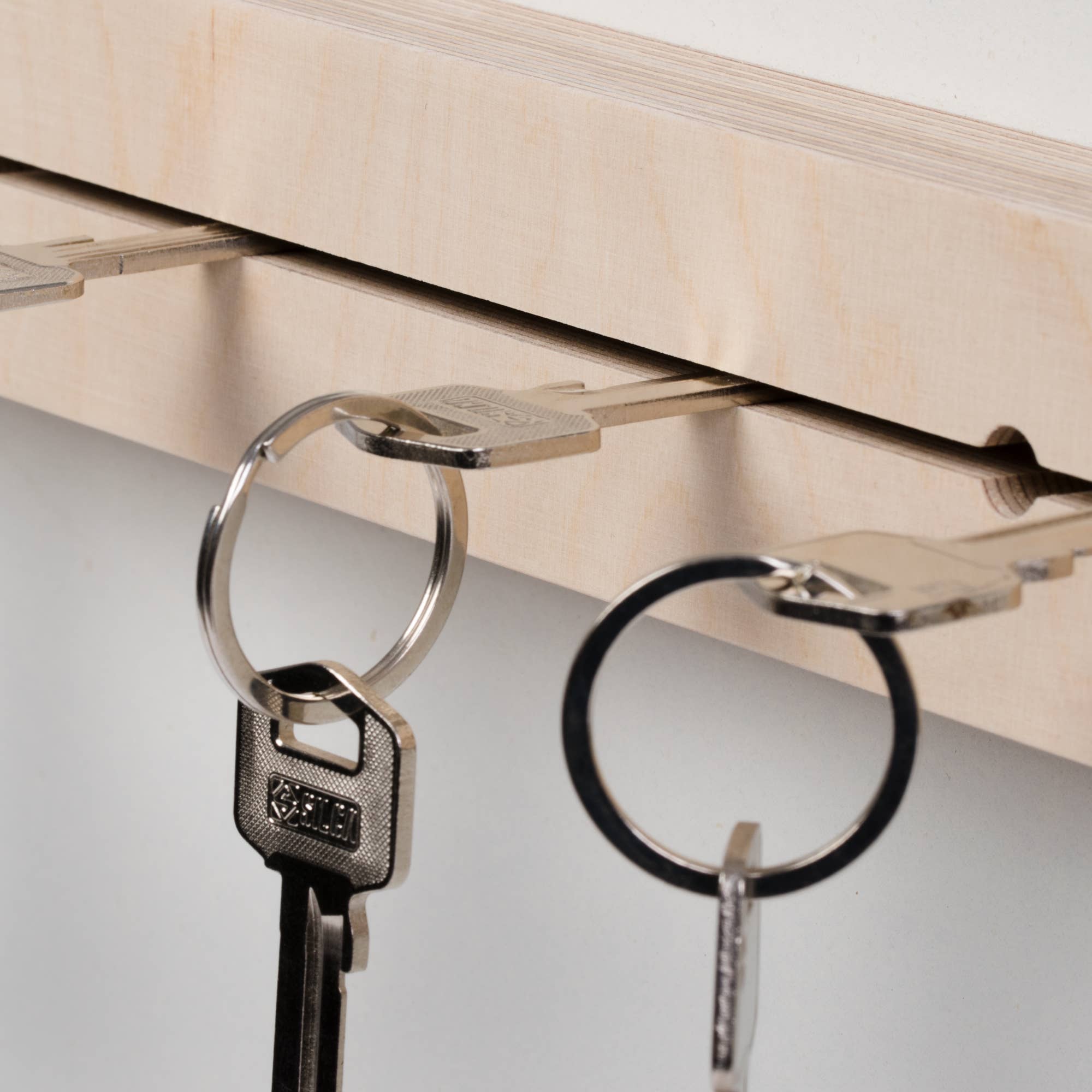 Debosc - Vente Crochets muraux - Support mural DELINE pour clés de maison1