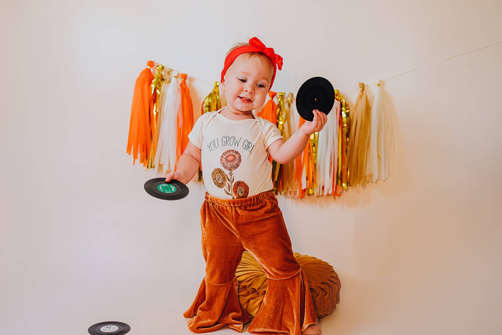 The Funnel Cake Tree - Wholesale Clothing Set - Baby - You Grow Girl - Onesie & Toddler Tee1