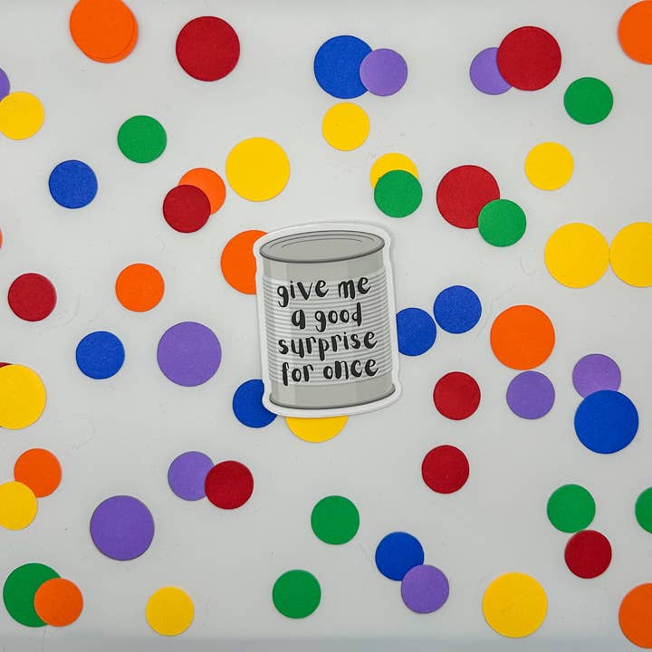 All That's Left In The World Inspired Matte Sticker for wholesale by The Rainbow Bookshelf