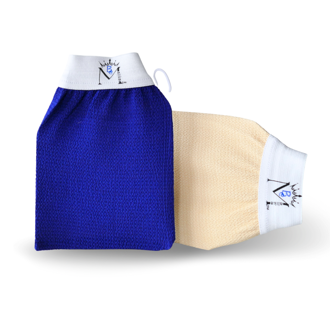 Be Malika - Wholesale Exfoliërende handschoenen - Marokkaanse scrubhandschoen1