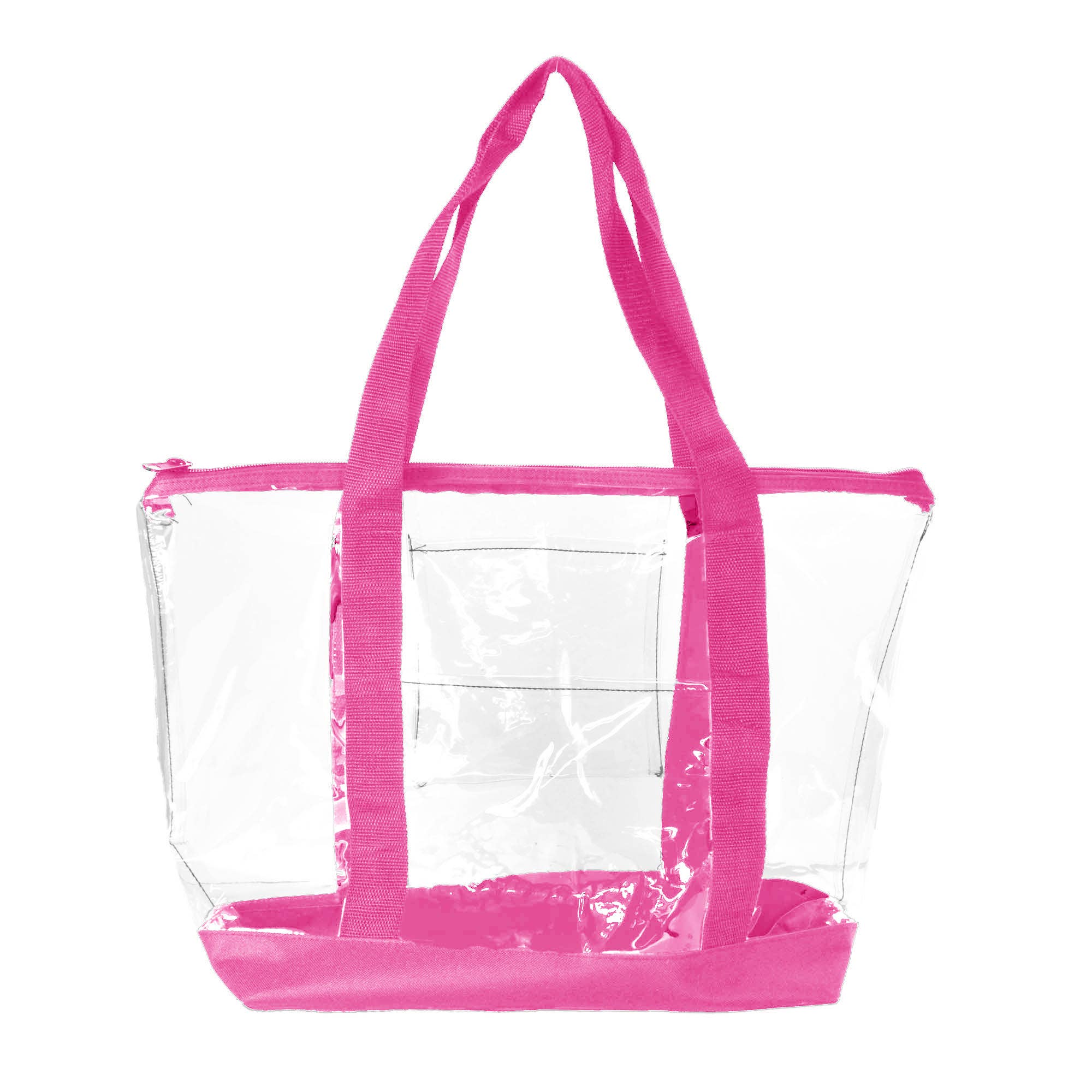 Dalix - Vente Tote bag – femme - Dalix sac transparent de sécurité à bandoulière pour travail et courses7