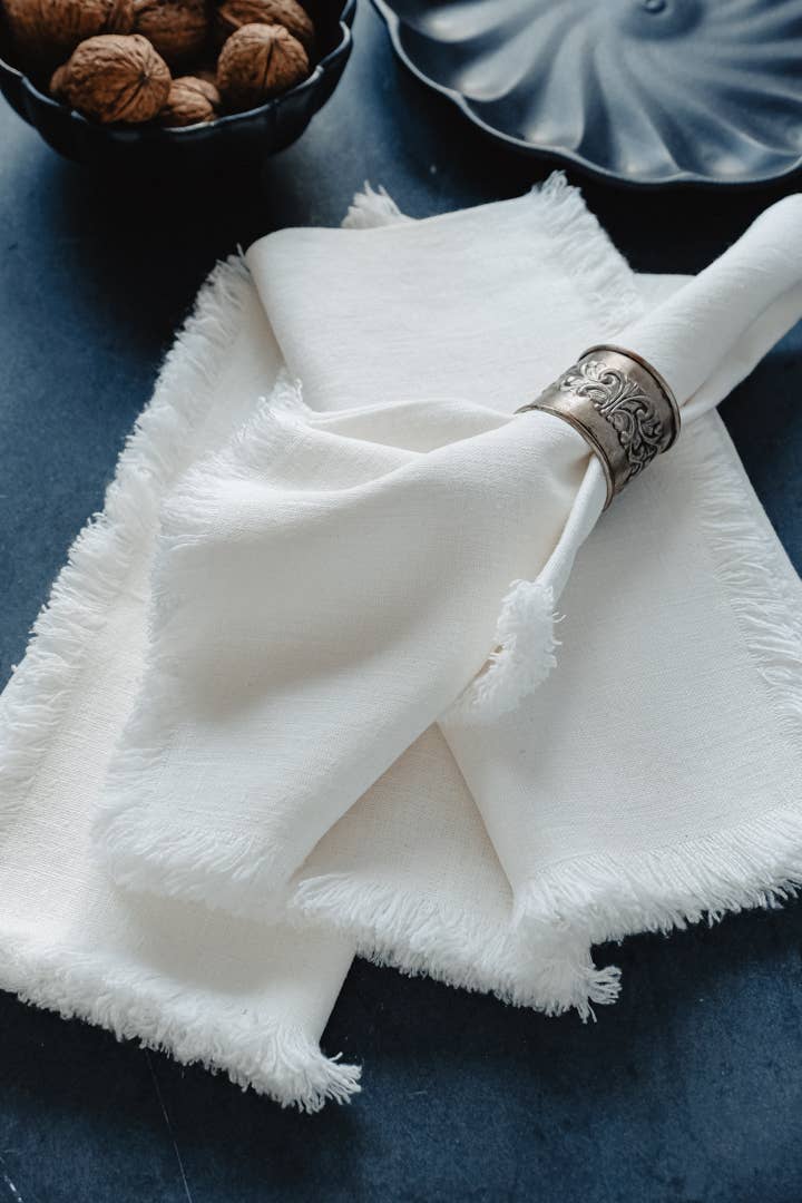 Linen Way Inc. - Wholesale Dinner & Cloth Napkin - Bilbao Linen Napkins - Available in 17 colors21