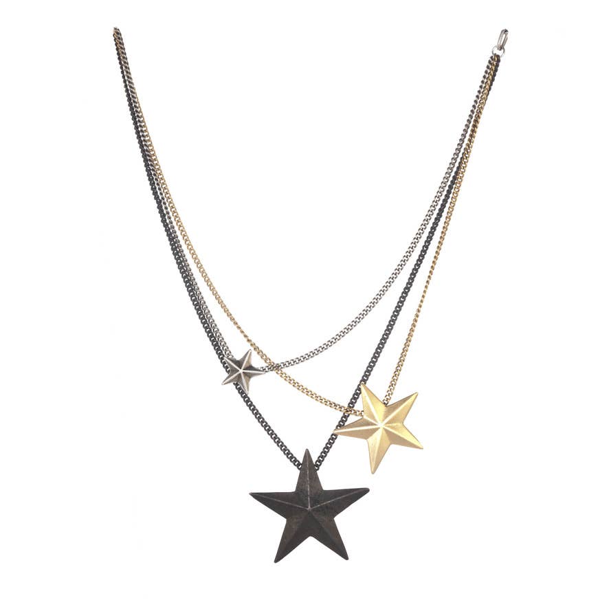 TOVA - Wholesale Pendant/Charm Necklace - Brazil 3 Star2