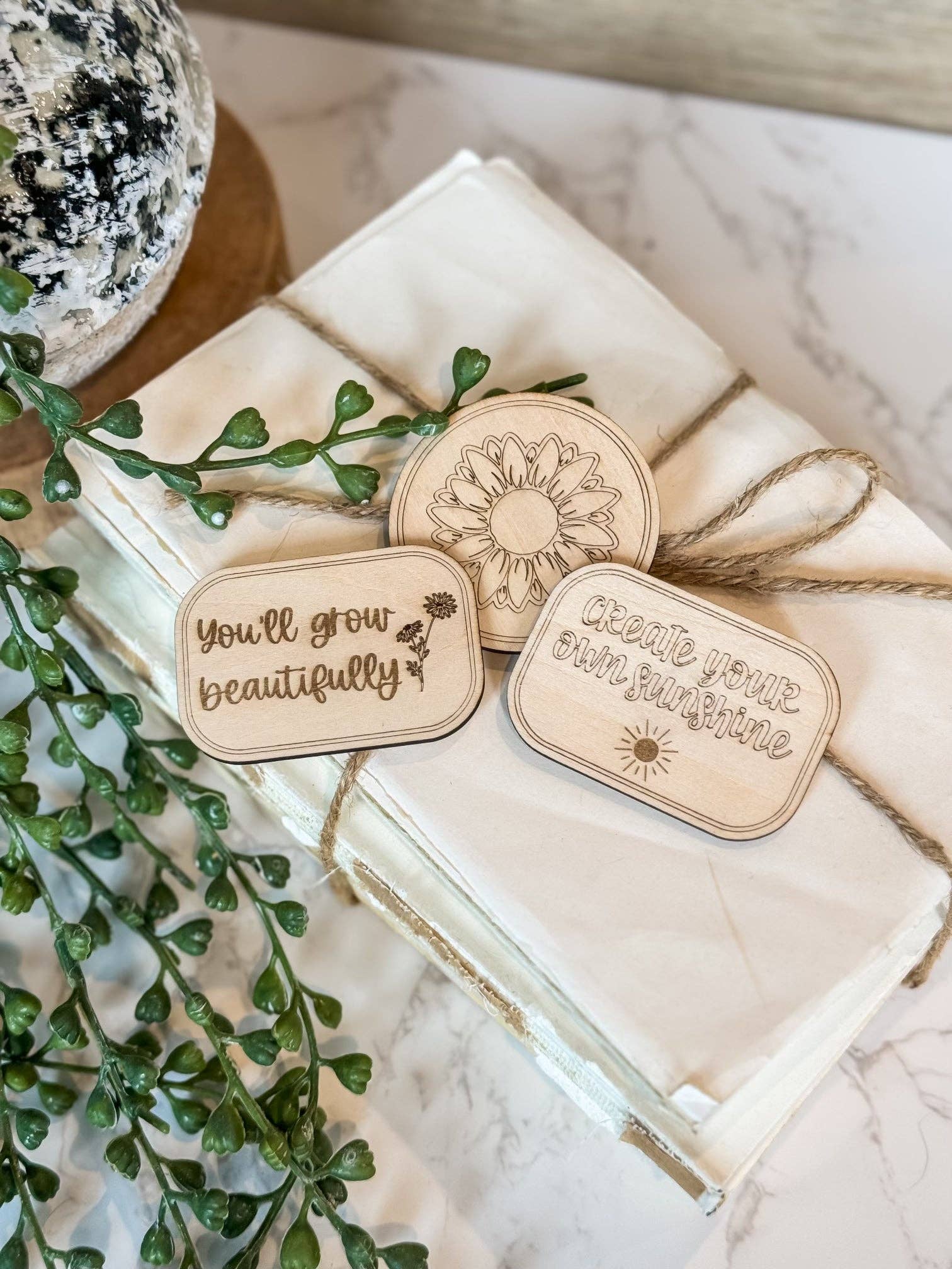 The Inspiration Haven - Wholesale Magnet - Inspirational Wooden Magnets5