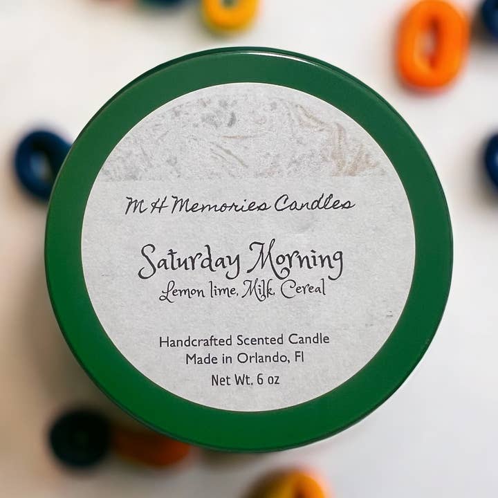 zaterdagochtend voor wholesale door M.H Memories Candles