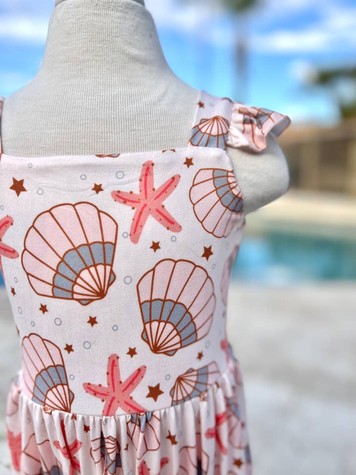 Celebrate Your Tribe - Wholesale Jumpsuit - Kids - Ocean Breeze Girls Jumpsuit