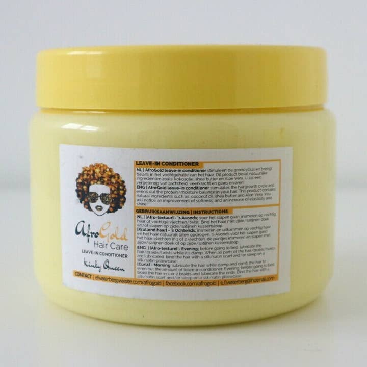 Kinky Queen 750 ml para venta al por mayor de AfroGold Hair Care